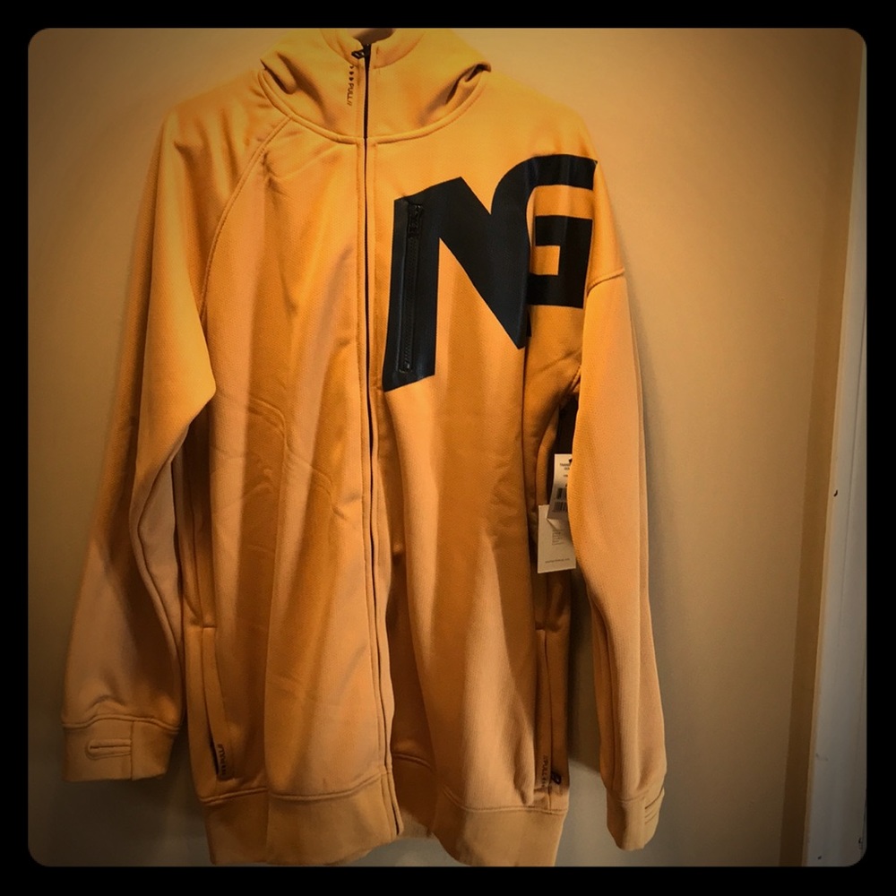 Men's zip up hoodie